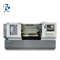 Machine à tourner CNC CK6150-1500 |   Tour à lit plat robuste à prix compétitif pour le marché sud-américain