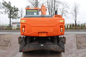 EXCAVADORA DE RUEDAS DOOSAN 140 EXCAVADORA - Product Image 5