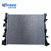 Radiateur de voiture neuf Winsee Wholesale Auto Cooling System pour Chevrolet Equinox 1.5t/2.0t 17-Mt OEM 2320570/84931198