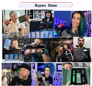 <span class=keywords><strong>Agujas</strong></span> para Tatuaje Dragonhawk <span class=keywords><strong>WJX</strong></span> 5rl, Cartuchos Desechables para Microblading, Aguja de Maquillaje Permanente - Product Image 6