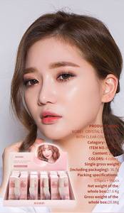 Cosméticos personalizados Brillo de labios Desnudo Mate Lápiz labial Impermeable Alto pigmento Etiqueta privada de larga duración Tinte de labios Terciopelo Esmalte de labios - Product Image 4