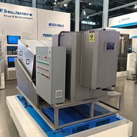 Machine de déshydratation des aliments Abattage des eaux usées Presse à vis Équipement de déshydratation des boues