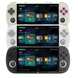 Trimui Smart Pro 256Gb Rg556 4.96 Polegada Tela IPS Portátil Retro Video Game Console Wi-Fi Handheld <span class=keywords><strong>Linux</strong></span> Sistema Emulador para Jogo - Product Image 1