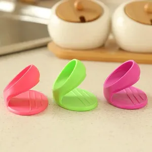 Guanti in Silicone per Dita, Resistenti al Calore, per Forno e Microonde, Protezione Rinforzata per Cucina, Regalo - Product Image 4