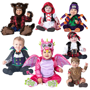 <span class=keywords><strong>Nueva</strong></span> Llegada Transfronteriza: Surtido de Disfraces de Halloween para Bebés y Niños Pequeños, Trajes sin Forro para Cosplay y Actuaciones Escénicas al por Mayor - Product Image 1