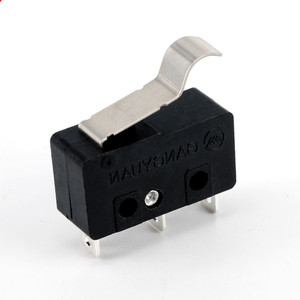 China Factory Mini Micro Switch SPDT NO/NC Simulated <strong>Microswitch</strong> <strong>Push</strong> <strong>Button</strong> Plastic Plunger Switch for Microwave Oven - Product Image 2