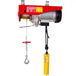 Crane Hoist derek Demag kawat listrik tali Hoist 5 Ton 0.2t untuk 20t bertenaga baterai rantai Hoist