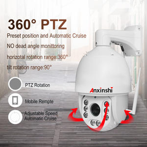<span class=keywords><strong>กล้อง</strong></span><span class=keywords><strong>วงจรปิด</strong></span><span class=keywords><strong>ไร้</strong></span><span class=keywords><strong>สาย</strong></span> Anxinshi 5MP ซูม 30 เท่า ติดตามบุคคล ระบบ Wifi IP PTZ - Product Image 4