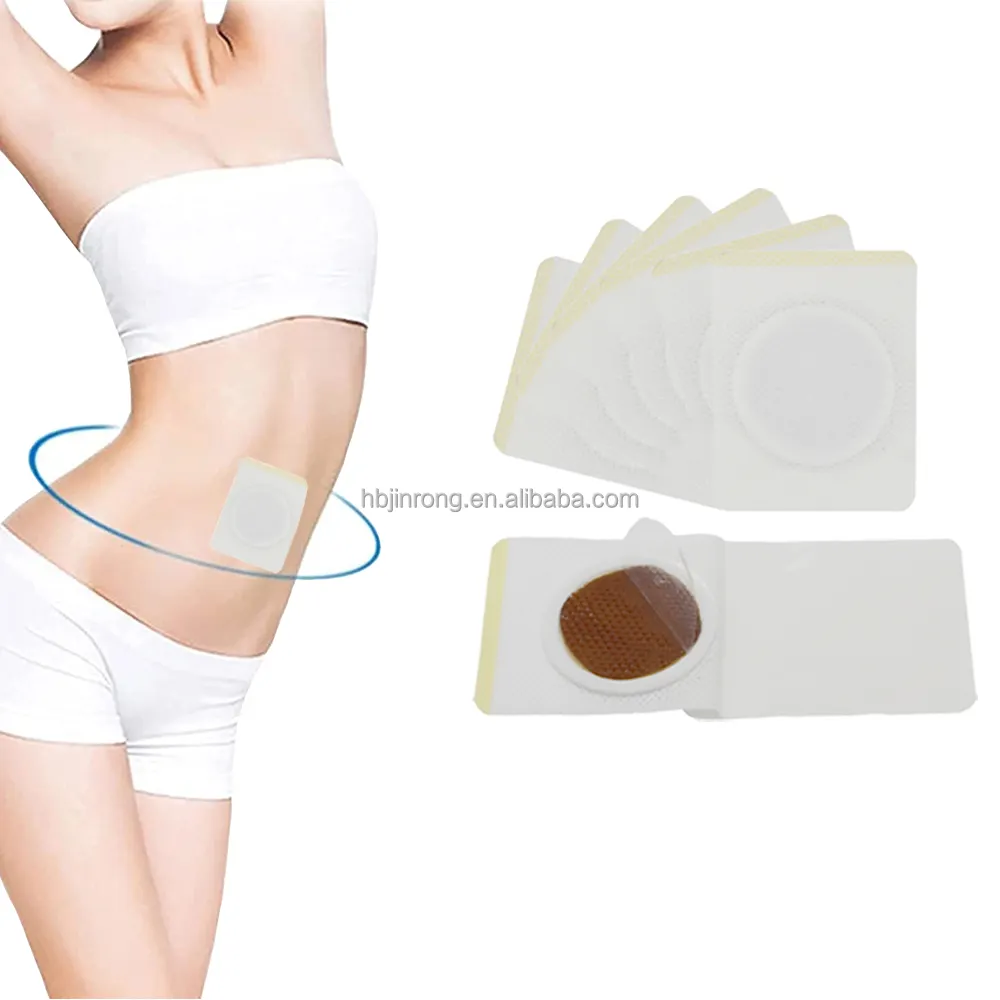 best selling OEM herbal slimming patch belly slimming detox minceur fat burning detox weight loss patches for abdomen