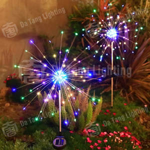 Lampe à feux d'artifice Scenic Festival, étanche IP65, pour marchés nocturnes, parcs intérieurs/extérieurs, points photo et événements festifs - Product Image 6