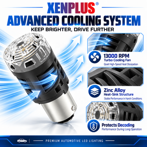 Xenplus S25 Super Luminose T20 3000lm 7440 7443 Luce a 360 Gradi Nuove Lampadine LED Universali per Auto per Indicatori di Direzione, Luci di Parcheggio e Retromarcia - Product Image 6
