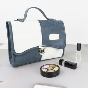 Borsa Tote a Mano Personalizzabile in PVC Ecologico con Chiusura a Patta di Grande Capacità da <span class=keywords><strong>Donna</strong></span> Portatile per Uso Quotidiano - Product Image 3