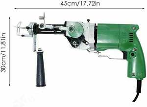 Горячая распродажа, <span class=keywords><strong>2</strong></span> в 1, электроковер, машина для вышивания, ручной пистолет, вязальная машина для домашнего завода - Product Image 4