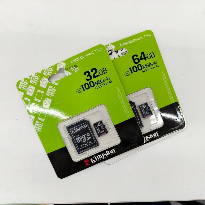 High Speed Kingston Canvas Select Plus 64GB TF Card 100MB/s A1 U1 V10 for Hikvision Camera / DVR · image 4