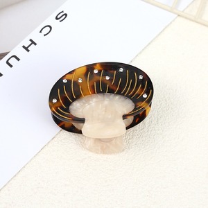 Thiết Kế Mới Dễ Thương Nông thôn Rau Phong Cách Phụ Nữ Và Cô Gái Tóc Clip Tinh Tế Tóc Claw Clip Acetate Tóc Claw - Product Image 3