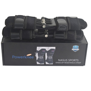 <b>Knee</b> <b>Brace</b> Patellar <b>Support</b> Blue Adjustable For Mountain Climbing Running Hiking Joint Protection - Product Image 2