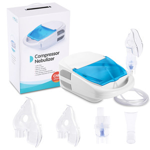 Fitconn Medical Portable ISO/CE Inhaler <strong>Nebulizer</strong> OEM And ODM With Color Non-slip Pads Portable Compressor - Product Image 5