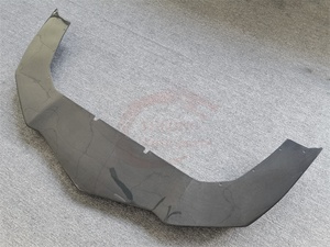 LÈVRE DE PARE-CHOCS AVANT EN FIBER DE CARBONE DE STYLE RZ pour <span class=keywords><strong>LAMBO</strong></span> AVENTADOR LP700 LP720 2011-2015 - Product Image 5
