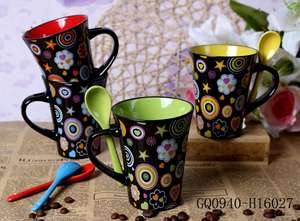 <span class=keywords><strong>Taza</strong></span> de <span class=keywords><strong>pizarra</strong></span> de cerámica <span class=keywords><strong>con</strong></span> impresión personalizada, nuevo diseño de KC-314, gran oferta - Product Image 4