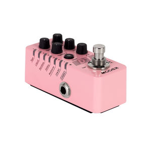 Mooer D7 Digital Delay Pedal Efecto Construido en 6 Efectos <span class=keywords><strong>Tap</strong></span> <span class=keywords><strong>Tempo</strong></span> Función Looper Loop Grabación 150S - Product Image 5