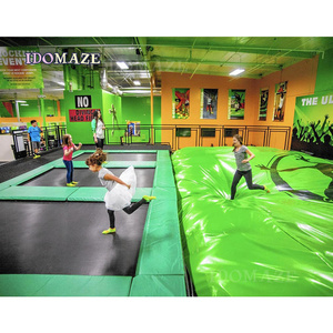 Parco Avventura Indoor con Trampolini e Zona di Salto Freestyle per Strutture di Divertimento Commerciali - Product Image 6