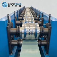 Machine de formage à froid de lames de volets roulants automatiques Grand Force pour la production de lames de volets en acier – Ligne de production