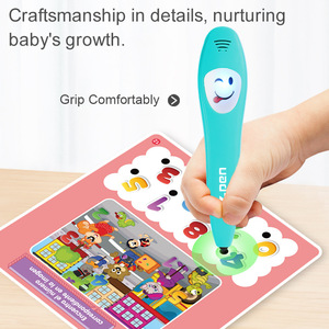 Nouveauté : Livre de lecture interactif en espagnol pour l'éveil et l'éducation précoce des enfants, avec stylo intelligent pour l'apprentissage logique et la lecture par points. - Product Image 2