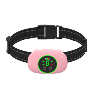 <span class=keywords><strong>Collier</strong></span> de dressage électrique pour <span class=keywords><strong>chien</strong></span> étanche IP67, 6 niveaux, anti-aboiement, intelligent, grand écran numérique, lumière respirante - Product Image 4