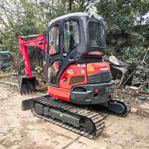 Excavadora U-35 Usada, Original de Japón, con Certificación CE, Excavadora de 3.5 Toneladas, Mini Excavadora U35 - Product Image 2