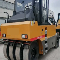 Compacteur routier haute performance SPR200C-8, rouleau à pneus pneumatiques, moteur 93 kW, pompe hydraulique, roulements, engrenages pour asphalte et sol