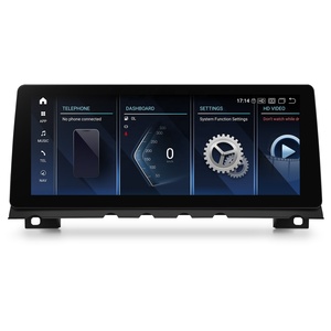 วิทยุติดรถยนต์ระบบ Linux ขนาด 12.3 นิ้ว สำหรับ BMW ซีรีส์ 7 CIC/NBT หน้าจอสัมผัส 2K ป้องกันแสงสะท้อน รองรับ CarPlay Android Auto BT5.2 Vlink CE-XTRONS - Product Image 1