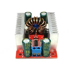 ตัวแปลงบูสต์ DC-DC 400W โมดูลเพิ่มกำลังไฟฟ้า แรงดันและกระแสคงที่ พร้อมระบบป้องกันไฟฟ้าลัดวงจร - Product Image 3