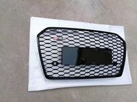 Calandre avant Audi S5 RS5 RS6 - Maille nid d'abeille noire Warrior Designs