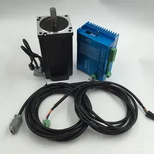 Alto Torque 12Nm NEMA34 closed-loop de Stepper Motor cnc kit driver de motor de passo para CNC Router