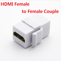 ETERNALSTARCABLE HDM Femelle Connecteur Montage Panneau Hdtv Femelle Adaptateur Convertisseur Avec Verrouillage
