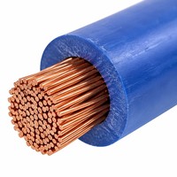 BVR-Draht Flexibles Kupfer PVC-Isoliertes Gebäudekabel 450/750V Mehradriges Elektrisches Hausverdrahtungskabel 1,5mm 2,5mm 4mm 6mm