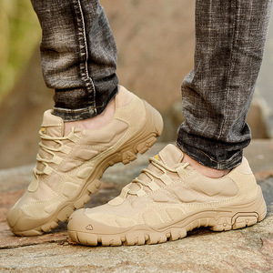 Chaussures de randonnée légères et antidérapantes pour hommes SC, fabriquées en Chine, avec semelle extérieure en caoutchouc, pour toutes les saisons - Product Image 1