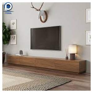 Meubles de télévision en bois de gros de Foshan Prima, designs modernes, bonne qualité, meubles de télévision en bois usagés - Product Image 6