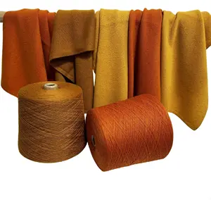 Pure Wool Yarn 100% Merino Wool 2/14Nm High Quality Wool Fabric Knitting Yarn
