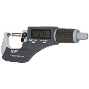 Vogel-231064ไมโครมิเตอร์ดิจิตอลอิเล็กทรอนิกส์ IP40 4010873639807ไมโครมิเตอร์และเกจวัดหน้าปัด - Product Image 2