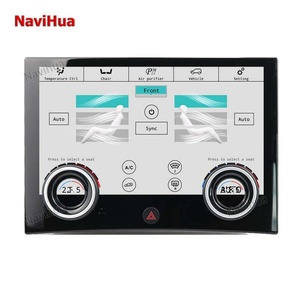 Écran de contrôle de la climatisation NaviHua pour Range Rover Vogue 2013-2017 - Product Image 2