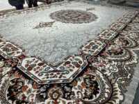 Tapis et moquette persans pour la maison - Écologiques, résistants aux taches, fabriqués à la machine, pour l'extérieur