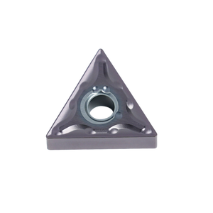 OEM triangolo in lega di cobalto tungsteno inserto per taglio in acciaio strumento di tornitura indicibile inserto esterno in acciaio inossidabile - Product Image 1
