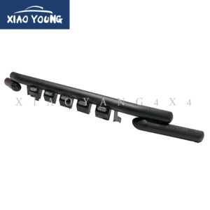 Offroad Pickup Car 4x4 Auto Parts Grille Guard Front Bumper Nudge Bar pour Np300 Bt50 Hilux Ranger - Product Image 5