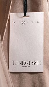 Custom <b>printed</b> logo clothing labels for men, women, and children, made with eco-friendly <b>paper</b> and UV technology. - Product Image 3
