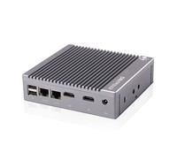 PC industriel embarqué Intel N2840 N2940 Quad-core 2*LAN 2*HD Double affichage Win/Linux pour affichage/surveillance/calcul en périphérie