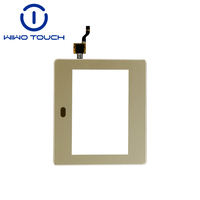 Écran tactile capacitif TFT LCM 3,5 pouces : haute résolution 320*480 avec finition dorée