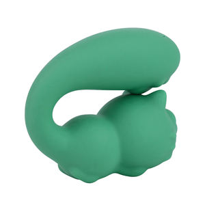 Mini vibromasseur en silicone 18+ Produit de masturbation pour adultes Vibromasseur féminin multi-fréquence Vibromasseur réaliste pour une expérience stimulante - Product Image 2