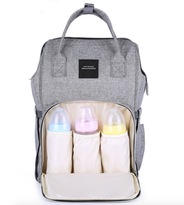 Sac <span class=keywords><strong>à</strong></span> dos de voyage personnalisé maman et bébé best seller Sac <span class=keywords><strong>à</strong></span> <span class=keywords><strong>langer</strong></span> en nylon <span class=keywords><strong>à</strong></span> poches multiples pour mère - Product Image 6