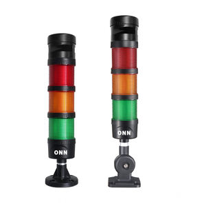 ไฟเตือนแบบตั้งพื้นอุตสาหกรรม ONN-M4 (เล่นเสียงได้) 100-240V 12V <span class=keywords><strong>24VDC</strong></span> สีแดง เขียว เหลือง พร้อมเสียงเตือน - Product Image 3